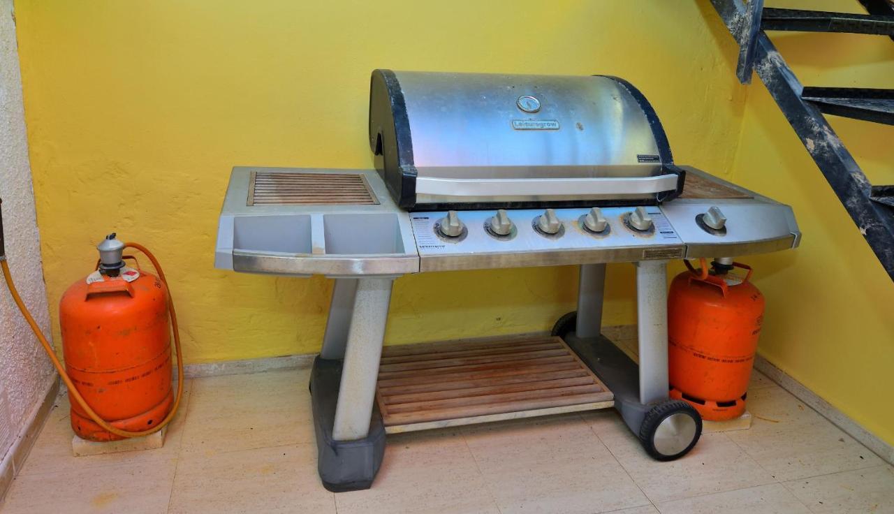 Camposolbungalow 3Bedroom Bbq Ac Tv Wifi Mazarrón Exterior foto